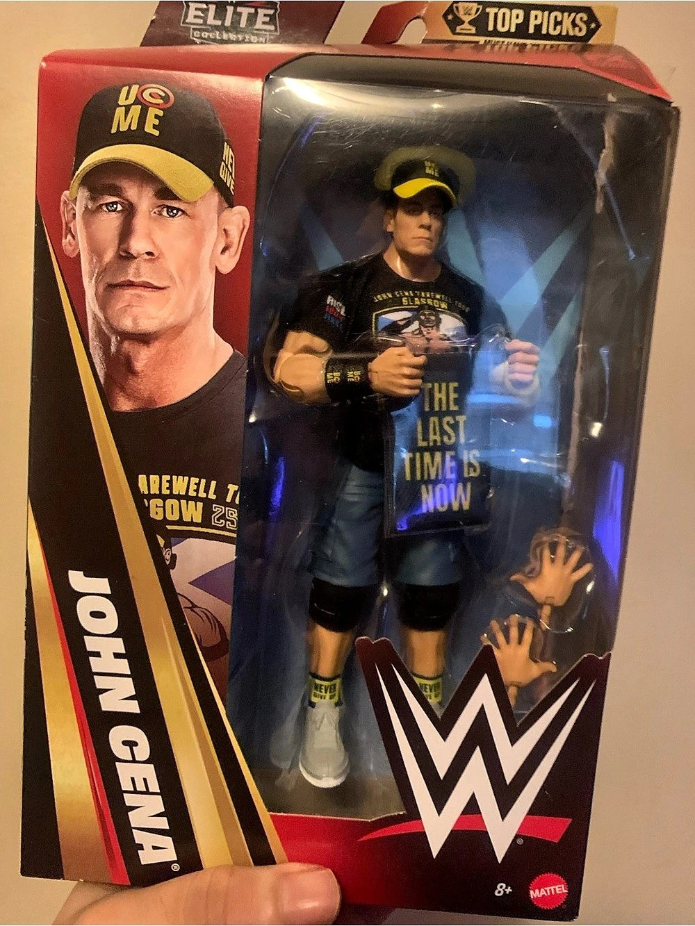 Mattel John Cena The Last Time Is Now Elite Collection WWE Action Figure NIB